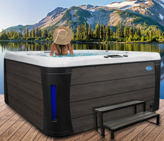Calspas hot tub being used in a family setting - hot tubs spas for sale Phoenix